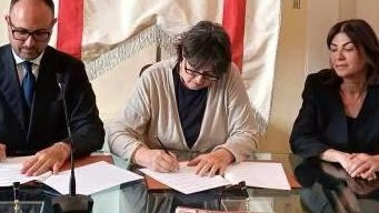 Siglato il protocollo d’intesa per un’alimentazione sana. Nuovi piani di investimento. . Siglato il protocollo d’intesa per un’alimentazione sana. Nuovi piani di investimento. .