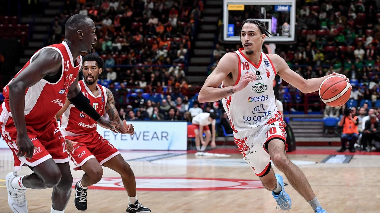 Vincent Valerio-Bodon: esordio promettente contro l'Olimpia Milano