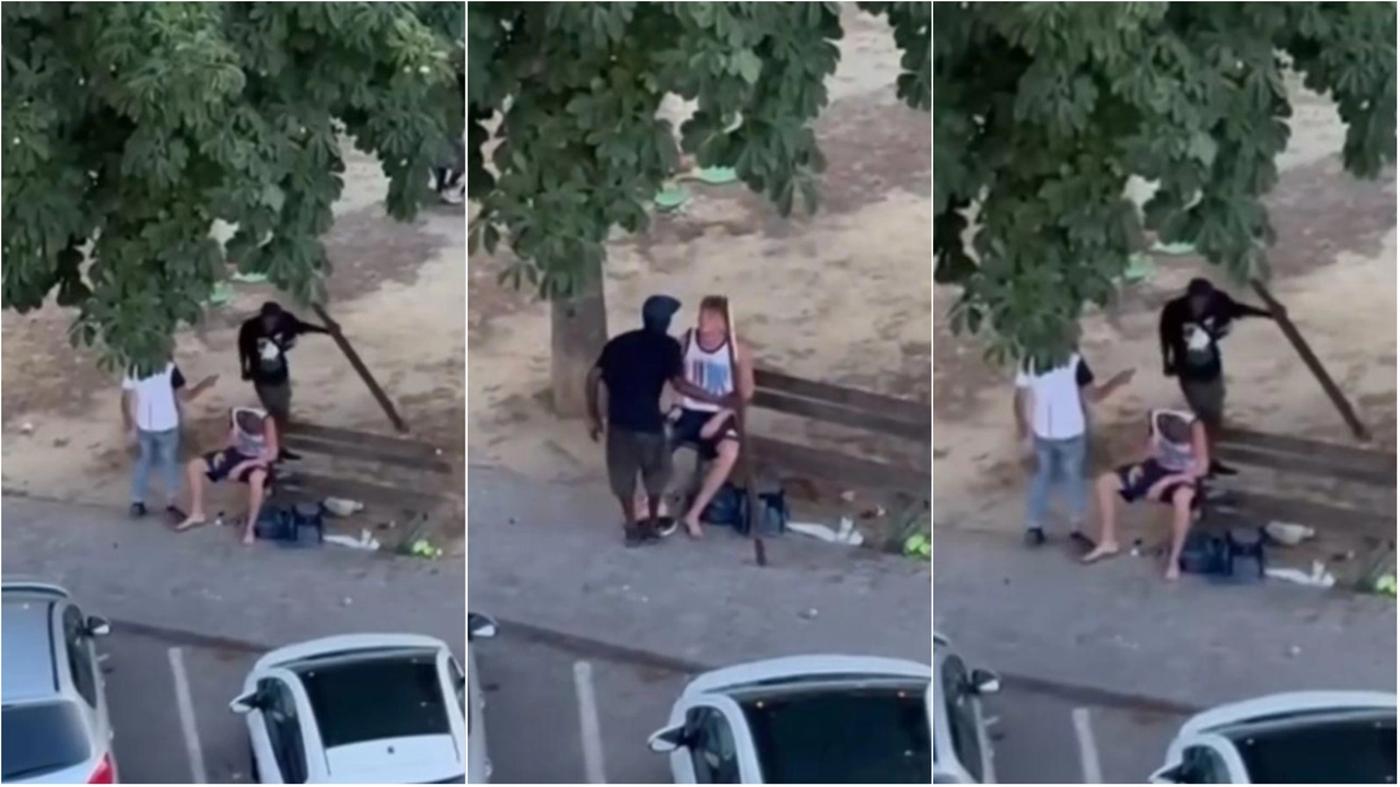 Alcuni frame del video pubblicato da Fratelli d'Italia sui social