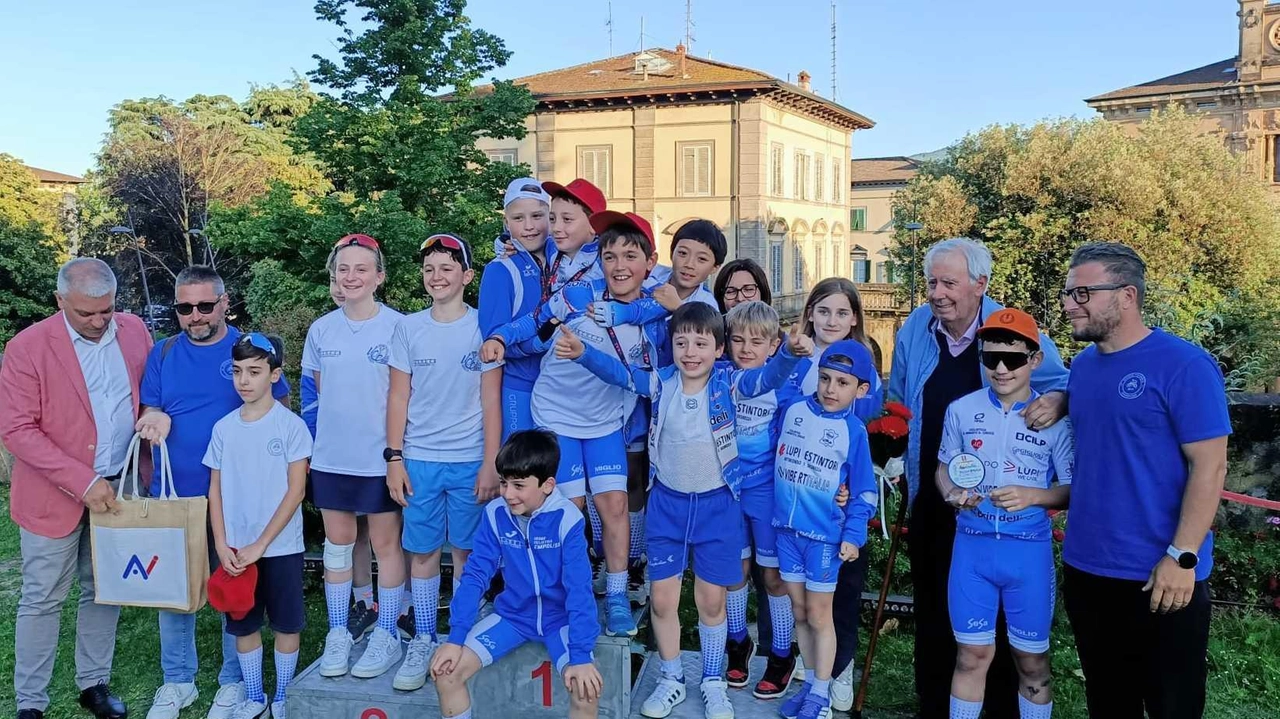I Giovanissimi dell'Uc Empolese brillano a Lucca con vittorie e piazzamenti, Cavallini e Tognetti protagonisti a Empoli. I Giovanissimi dell'Uc Empolese brillano a Lucca con vittorie e piazzamenti, Cavallini e Tognetti protagonisti a Empoli.