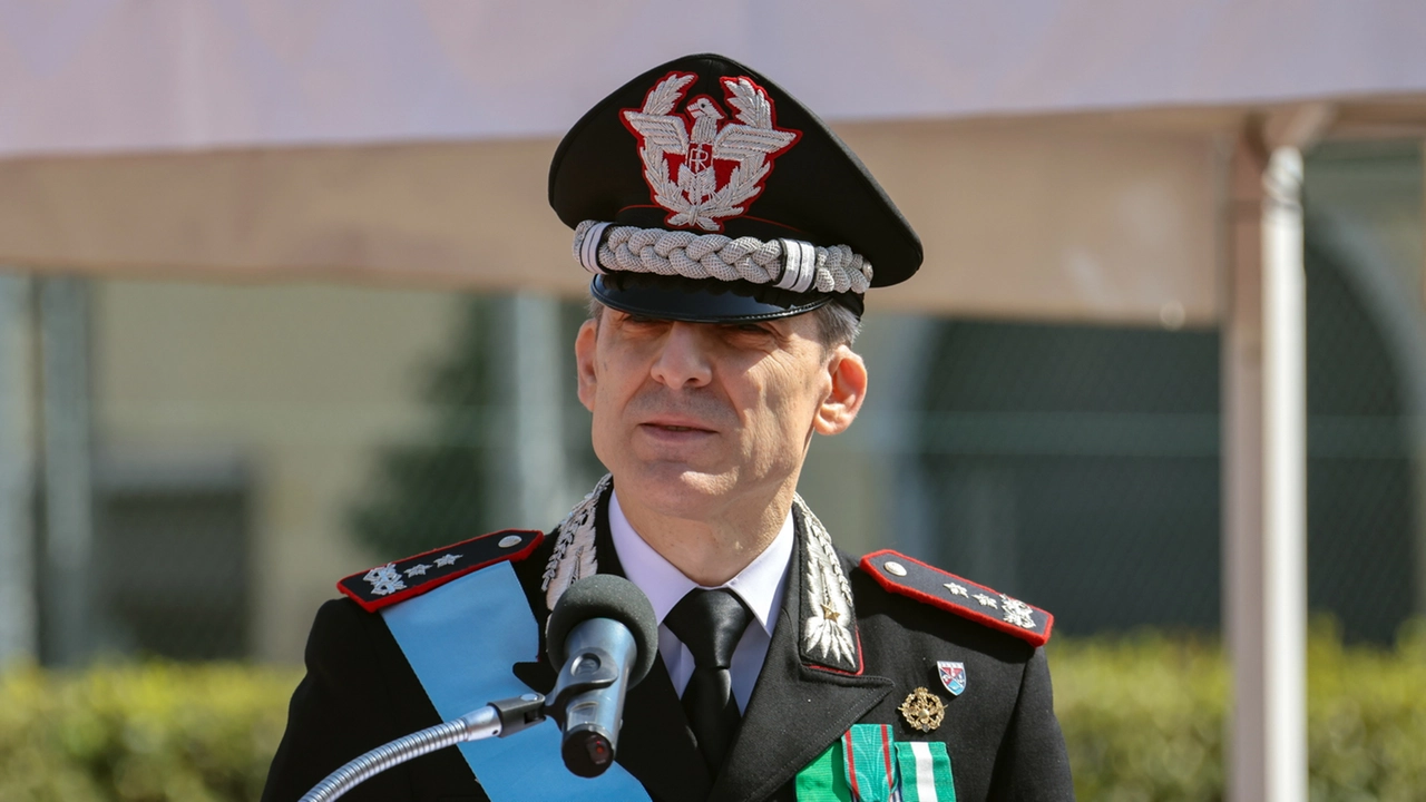 Il generale di brigata Lorenzo Falferi (Foto Germogli)