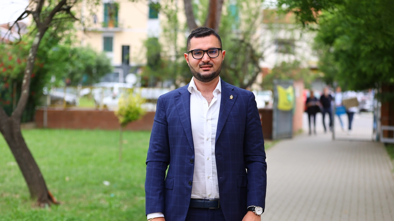 Andrea Poggianti, 35 anni, avvocato, capogruppo di Centrodestra per Empoli del comune di Empoli Andrea Poggianti, 35 anni, avvocato, capogruppo di Centrodestra per Empoli del comune di Empoli