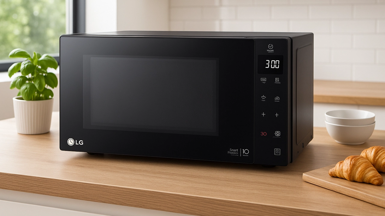 Forno a microonde LG MH6336GIB Forno a microonde LG MH6336GIB