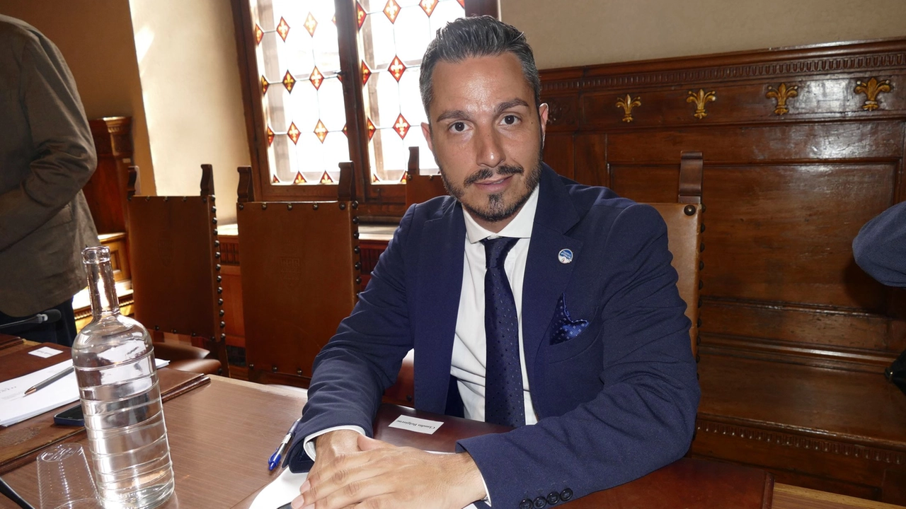 Il consigliere di Fratelli d'Italia, Claudio Belgiorno