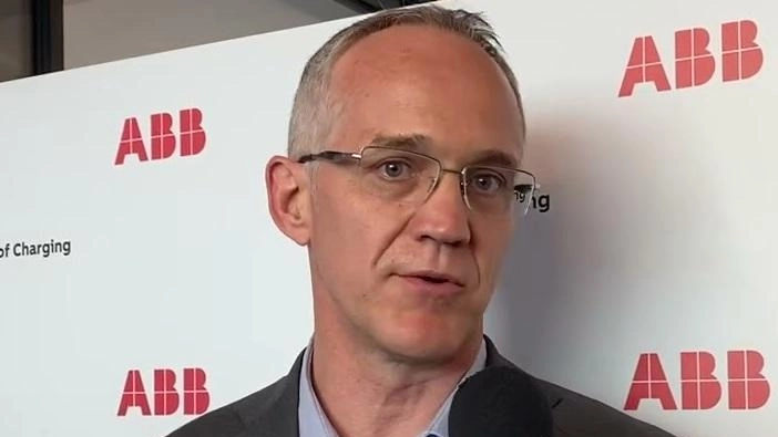 Francesco Mennucci, ad di Abb E-Mobility Francesco Mennucci, ad di Abb E-Mobility
