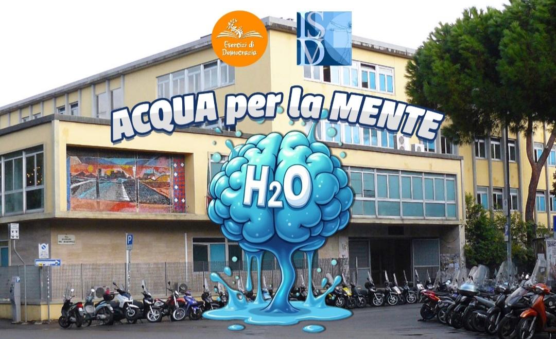 Firenze, gli studenti del Leonardo da Vinci lanciano il progetto ‘Acqua per la mente’ Firenze, gli studenti del Leonardo da Vinci lanciano il progetto ‘Acqua per la mente’