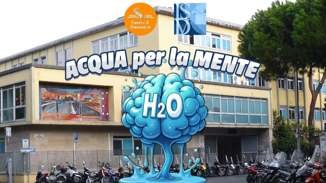 Firenze, gli studenti del Leonardo da Vinci lanciano il progetto ‘Acqua per la mente’