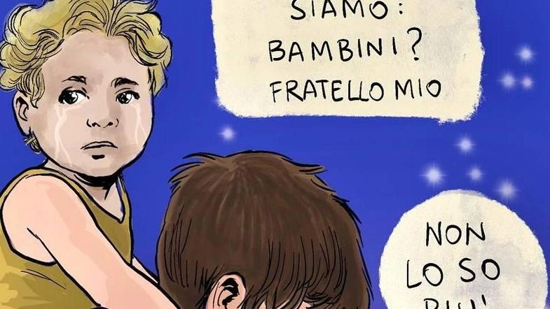 La sua matita è andata ad affondare nella frase choc che ha acceso un forte dibattito nell’opinione pubblica e sui... La sua matita è andata ad affondare nella frase choc che ha acceso un forte dibattito nell’opinione pubblica e sui...
