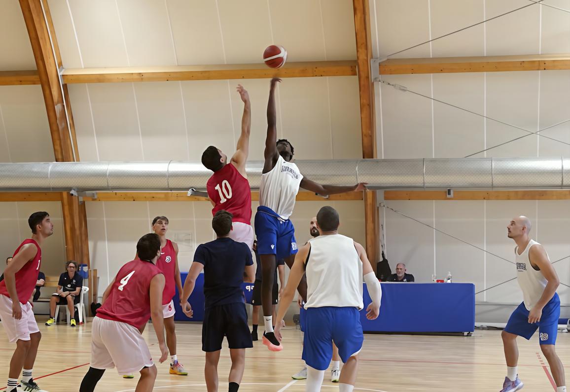 Soddisfazione per il primo test del Basket Ball Club Lucca Soddisfazione per il primo test del Basket Ball Club Lucca