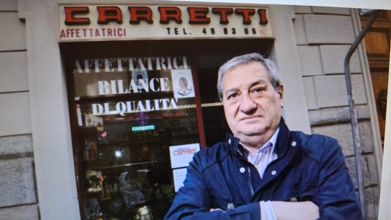 Vittorio Carretti, 87 anni, quinta generazione alla guida della storica attività Vittorio Carretti, 87 anni, quinta generazione alla guida della storica attività