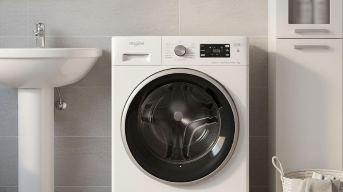 Una lavatrice per tutta la famiglia: la Whirlpool da 9 Kg che ti fa risparmiare