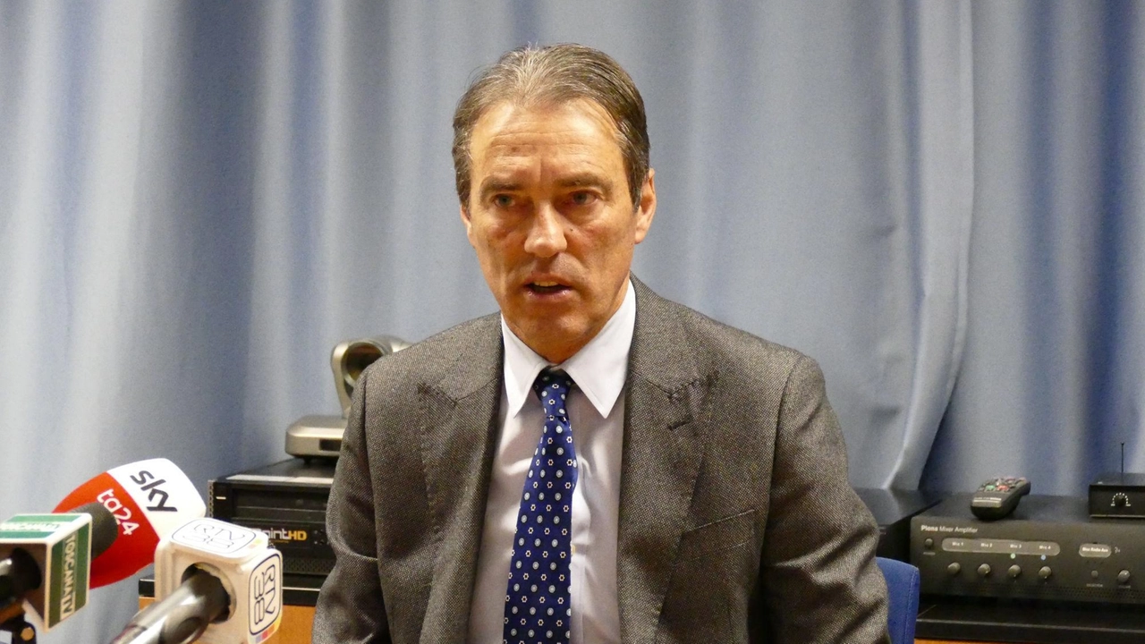 Renzo Berti, direttore del Dipartimento di prevenzione dell’Asl Toscana centro Renzo Berti, direttore del Dipartimento di prevenzione dell’Asl Toscana centro