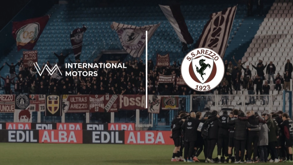 Arezzo Calcio, nuova partnership con l'International Motors Arezzo Arezzo Calcio, nuova partnership con l'International Motors Arezzo