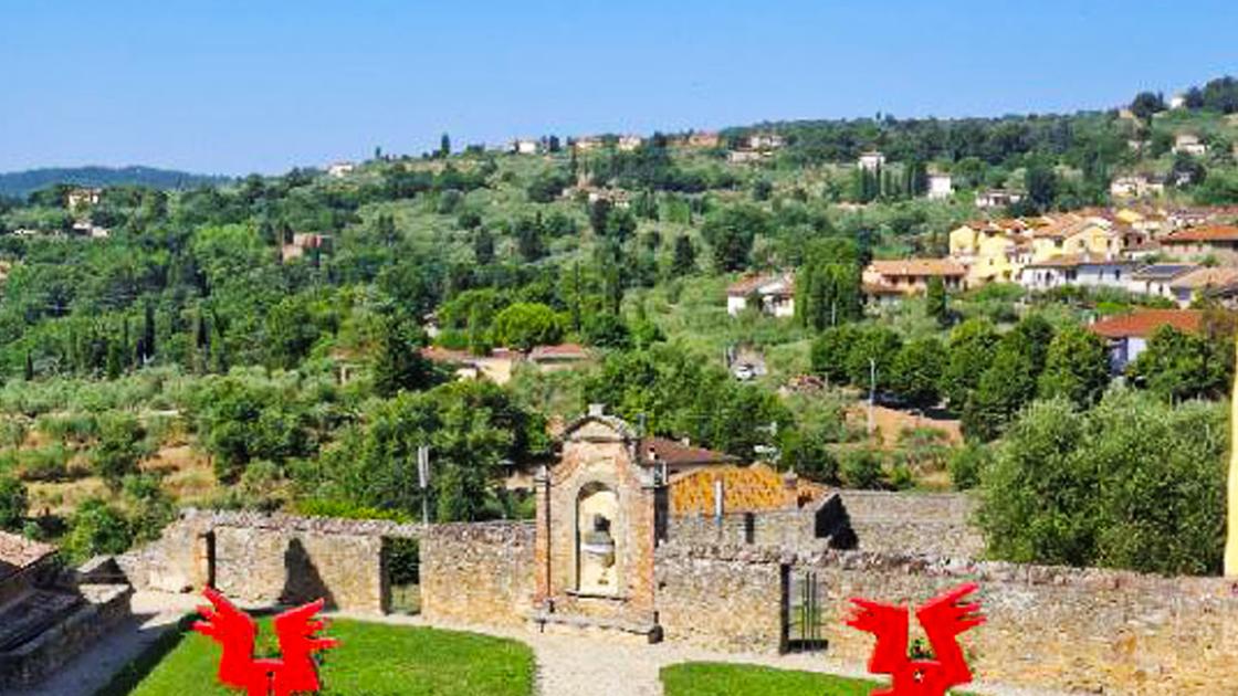 Il 21 luglio a Monte San Savino E fummo città... Il 21 luglio a Monte San Savino E fummo città...