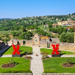 Il 21 luglio a Monte San Savino E fummo città...