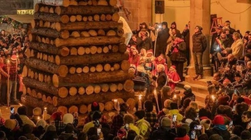 Festività con la neve sull’Amiata. Prime discese sugli sci in montagna