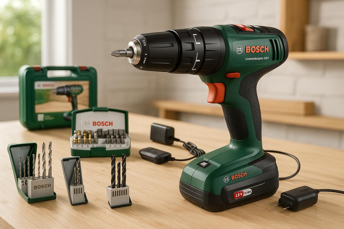 Questo trapano avvitatore ha tutto ciò che ti serve: non dovrai comprare altro Questo trapano avvitatore ha tutto ciò che ti serve: non dovrai comprare altro