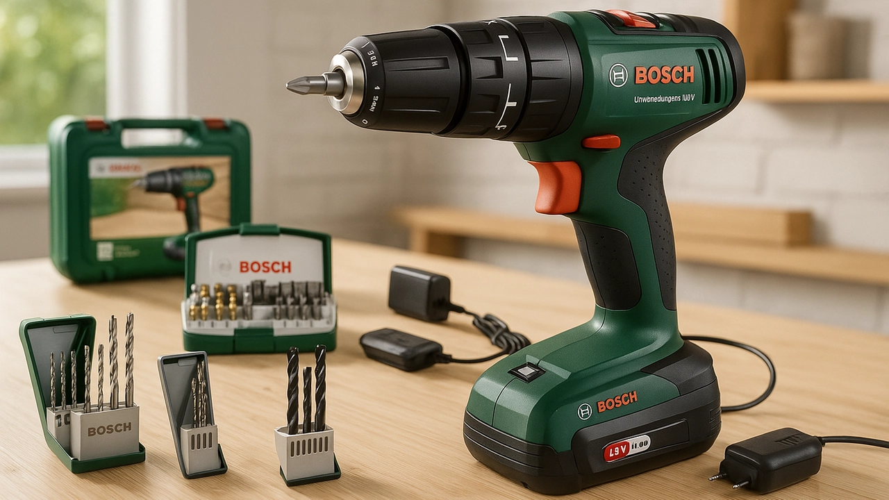 Trapano-avvitatore a batteria Bosch UniversalImpact Trapano-avvitatore a batteria Bosch UniversalImpact