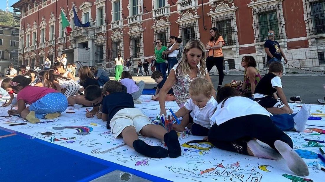 L’appuntamento sabato a Palazzo Ducale organizzato da Gams. Sinergia con artisti e istituti Salvetti e Palma L’appuntamento sabato a Palazzo Ducale organizzato da Gams. Sinergia con artisti e istituti Salvetti e Palma