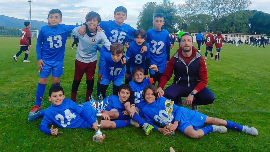 La categoria 2013 della Zenith Prato, vincitrice della passata edizione La categoria 2013 della Zenith Prato, vincitrice della passata edizione