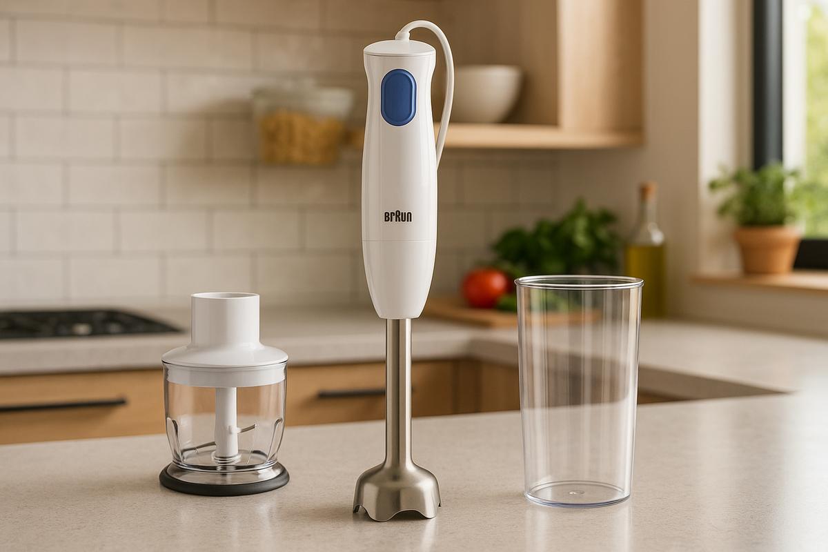 Il frullatore Braun MultiQuick 1 è in offerta: qualità e praticità a un prezzo fantastico Il frullatore Braun MultiQuick 1 è in offerta: qualità e praticità a un prezzo fantastico