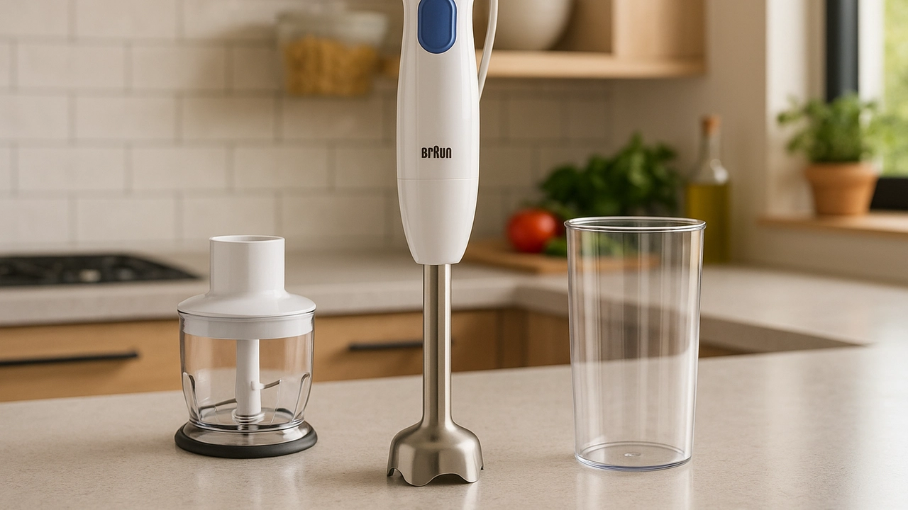 Frullatore a immersione Braun MultiQuick 1