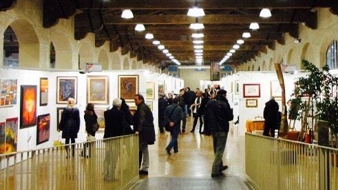 L’interno della Stazione Leopolda L’interno della Stazione Leopolda