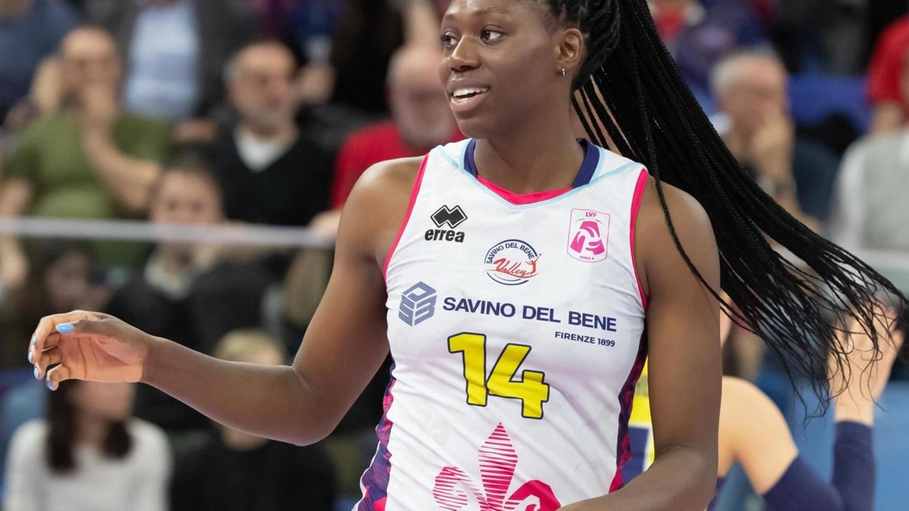 Linda Nwakalor è alla sua seconda stagione con la Savino Del Bene Linda Nwakalor è alla sua seconda stagione con la Savino Del Bene