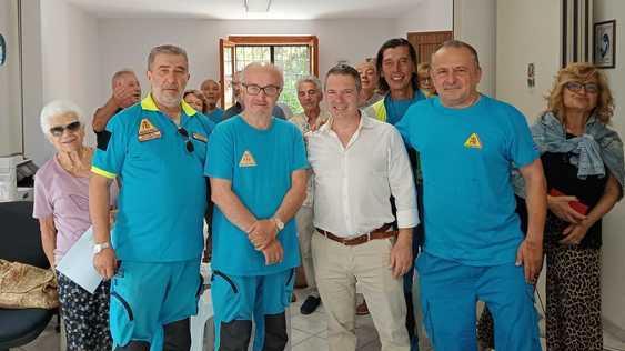Misericordia Olmo Perugia. Oltre 4mila servizi offerti Misericordia Olmo Perugia. Oltre 4mila servizi offerti