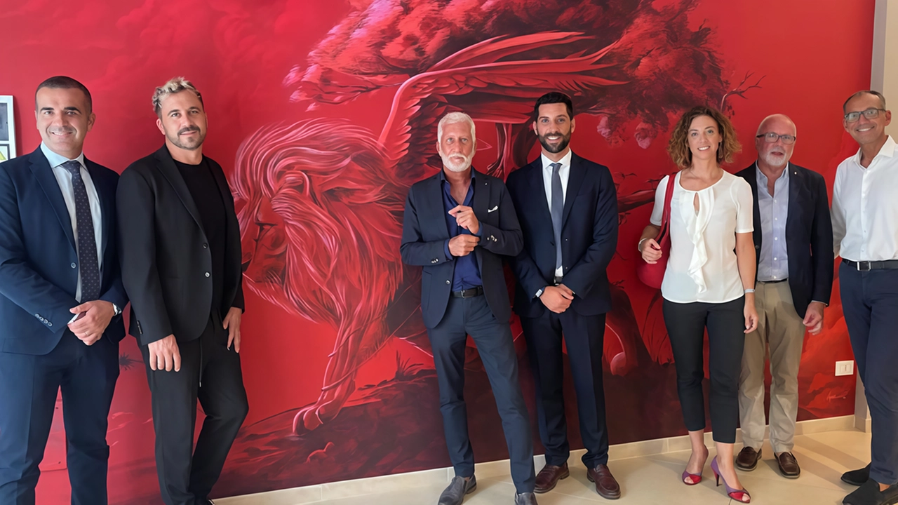 A Pisa, nuovi murales di artisti emergenti come Nico Lopez Bruchi arricchiscono la città, con l'ultimo dedicato al ruolo sociale di Generali Italia. A Pisa, nuovi murales di artisti emergenti come Nico Lopez Bruchi arricchiscono la città, con l'ultimo dedicato al ruolo sociale di Generali Italia.