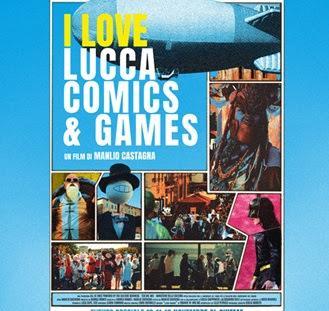 il film i love lucca comics debutta alla festa del cinema di roma