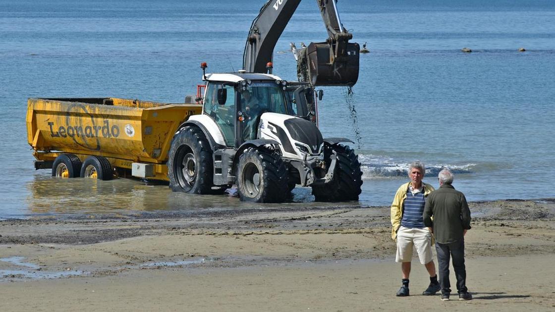 La battaglia all’erosione. Svolta sulle normative. Ok alla sabbia del Magra