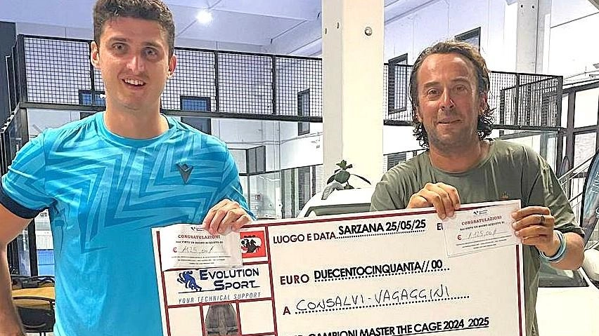 Jacopo Consalvi e Simone Vagaggini. vincitori della categoria Avanzati