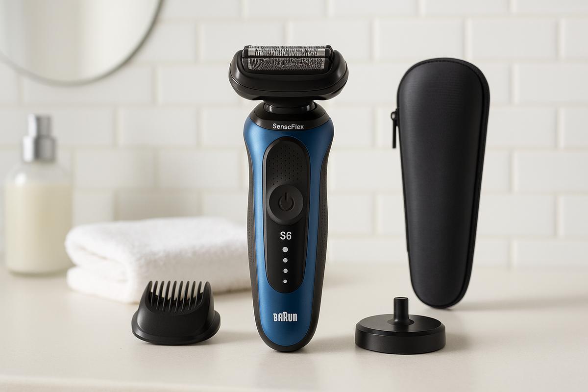 Con il rasoio da barba Braun precisione, qualità e comfort in offerta a un prezzo sorprendente Con il rasoio da barba Braun precisione, qualità e comfort in offerta a un prezzo sorprendente