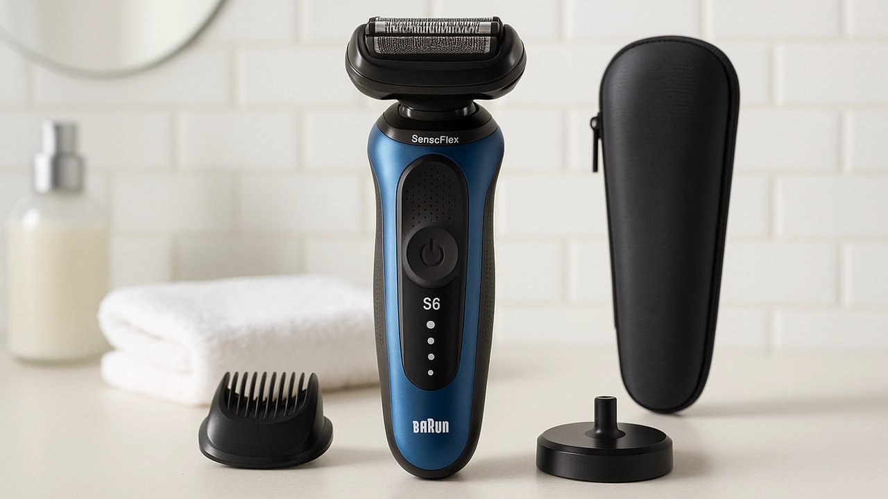 Rasoio elettrico Braun Series 6 Rasoio elettrico Braun Series 6