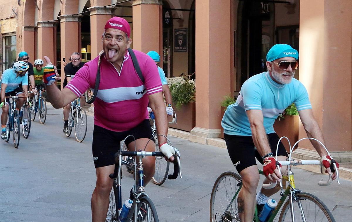 Centinaia di partecipanti alla Francescana, la ciclostorica dell’Umbria