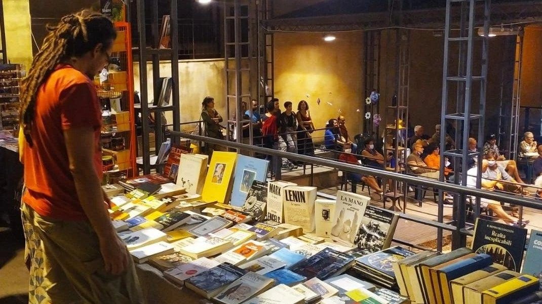 Un’immagine di una precedente edizione del Festival internazionale di Letteratura resistente Un’immagine di una precedente edizione del Festival internazionale di Letteratura resistente