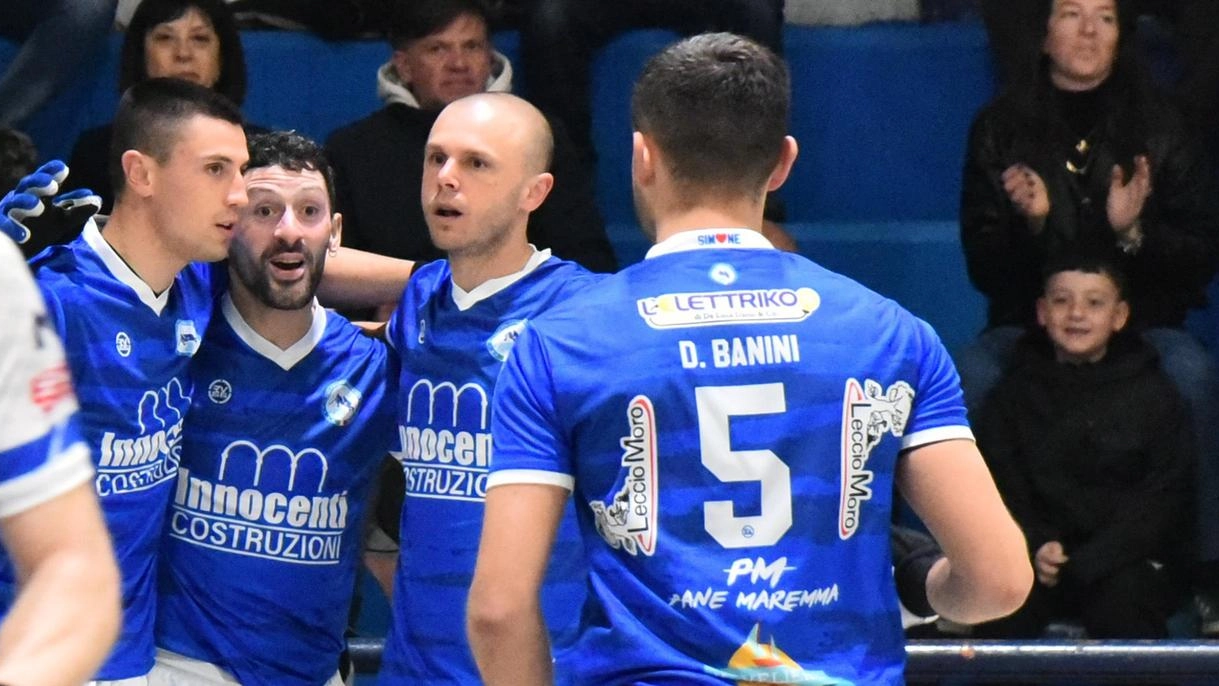 I biancazzurri non si fanno sorprendere da una squadra comunque buona