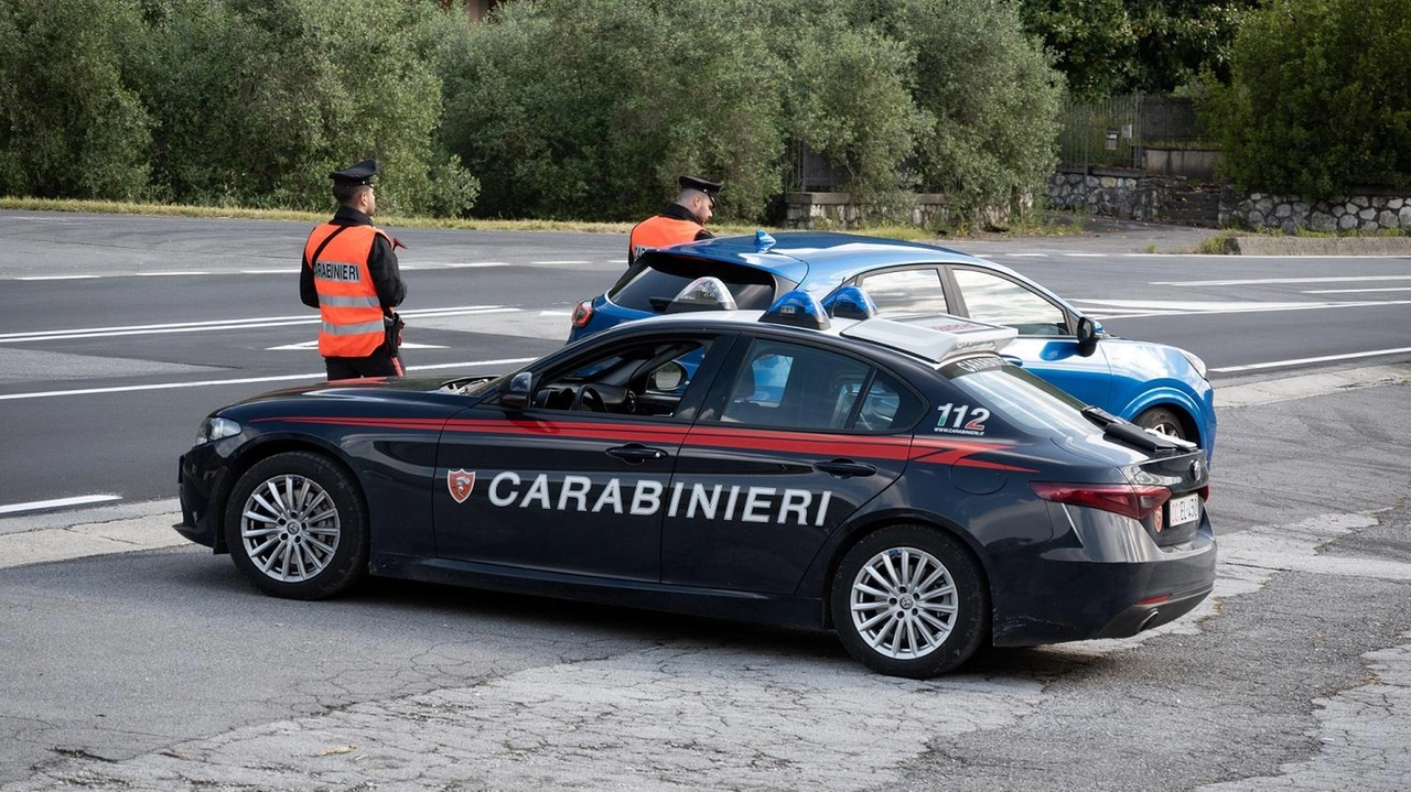 Una pattuglia dei carabinieri di Gallicano durante i controlli. Proseguono gli interventi di monitoraggio su tutto il territorio della Provincia Una pattuglia dei carabinieri di Gallicano durante i controlli. Proseguono gli interventi di monitoraggio su tutto il territorio della Provincia