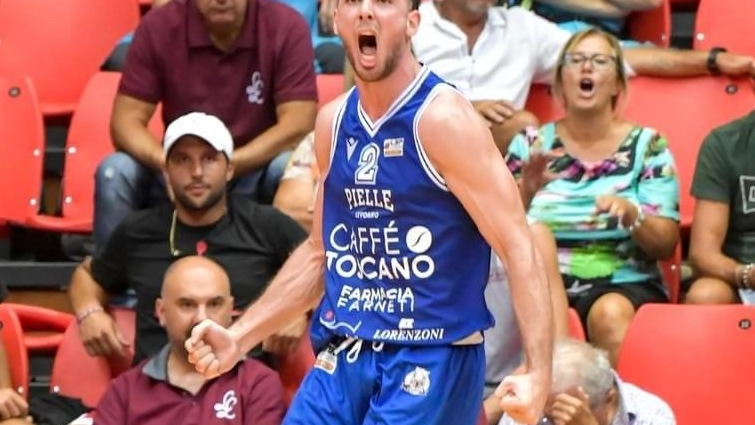 Mateo Chiarini è stato votato come miglior giocatore della scorsa B Nazionale Mateo Chiarini è stato votato come miglior giocatore della scorsa B Nazionale