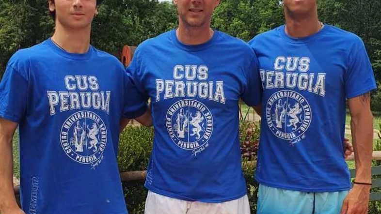 Il Cus Perugia Tennis conquista medaglie ai Campionati Nazionali Universitari con Genovese e Ferolla. Il Cus Perugia Tennis conquista medaglie ai Campionati Nazionali Universitari con Genovese e Ferolla.
