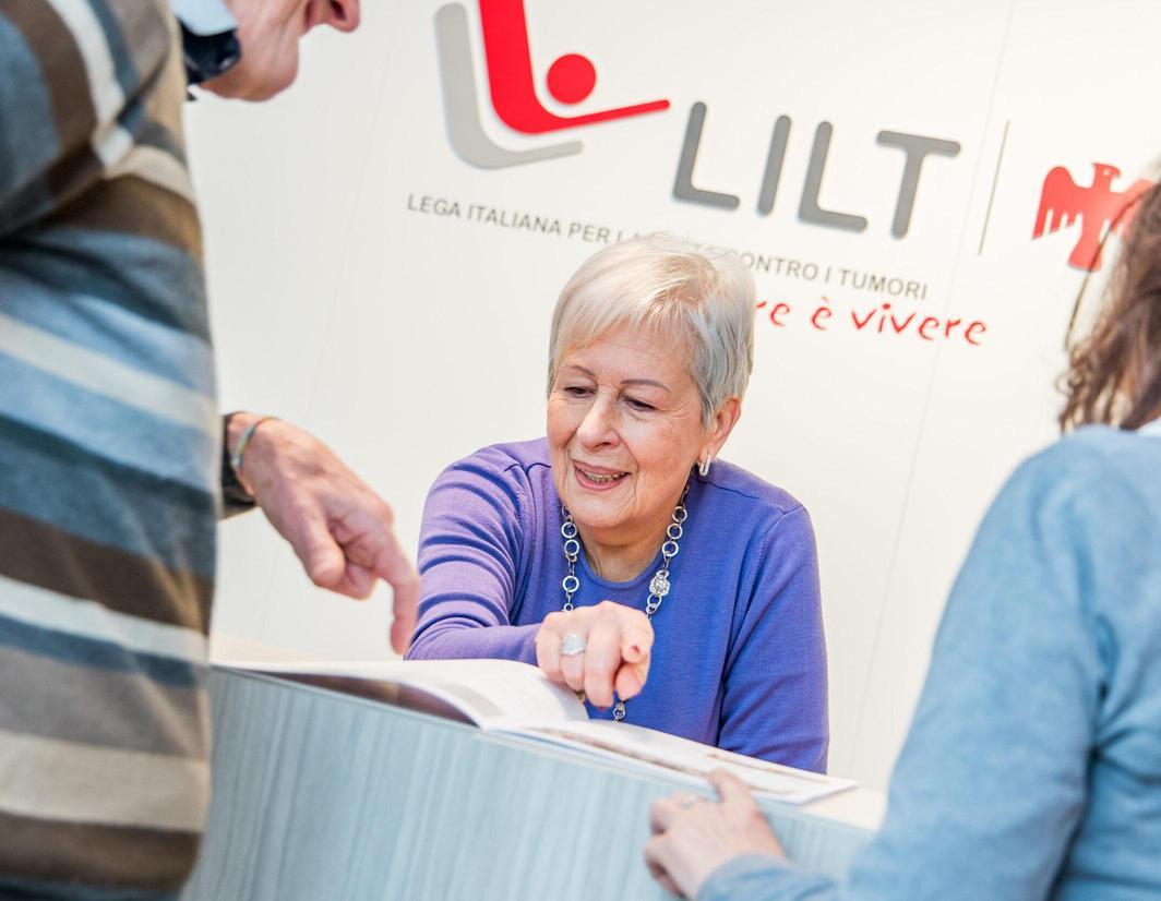 Nuova iniziativa della Lilt. L’appello per la prevenzione affidato ai personaggi locali