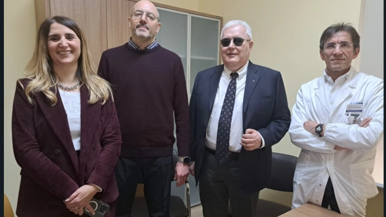 Da sx, Innocenti, Casini, Pagliucoli e dr. Giorgi Da sx, Innocenti, Casini, Pagliucoli e dr. Giorgi