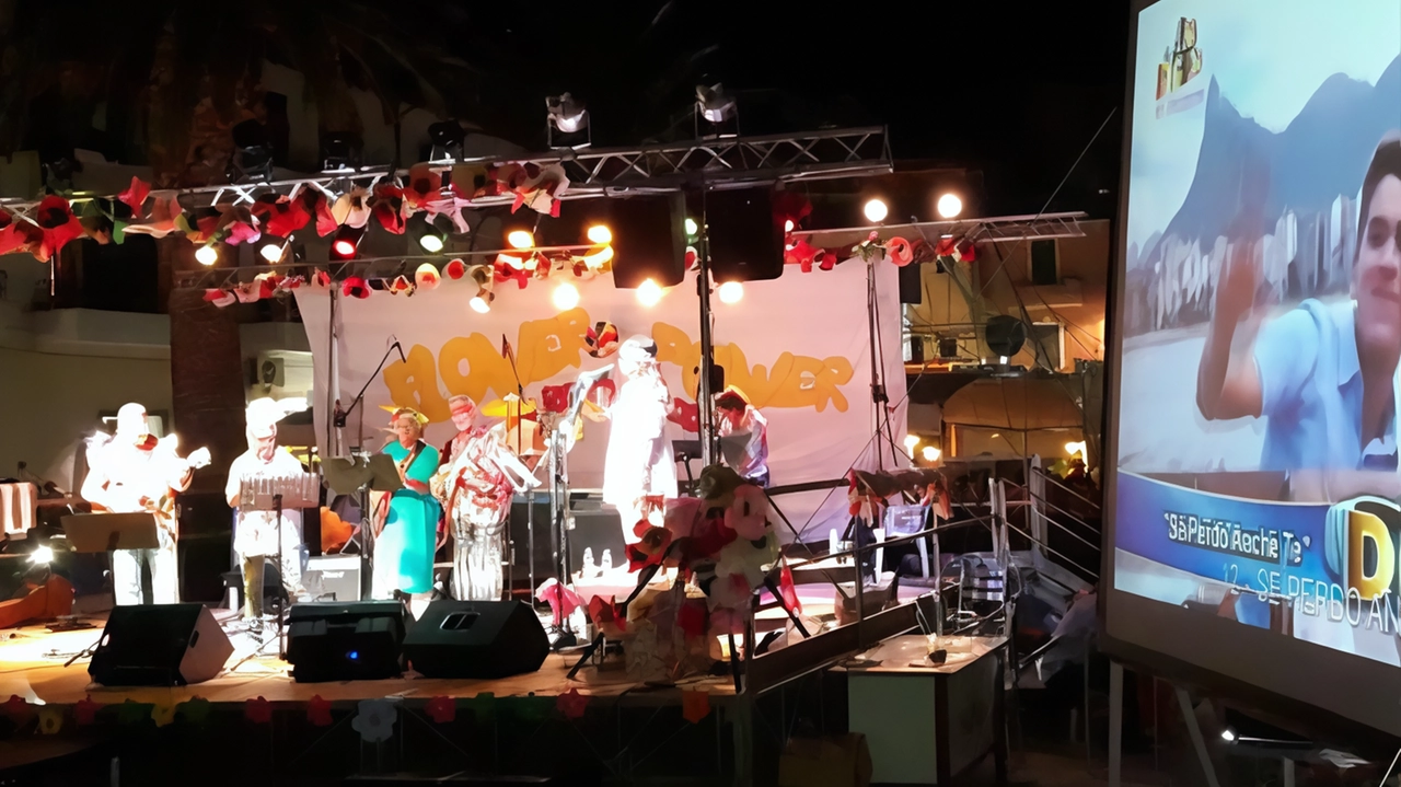 A Porto Ercole si terrà oggi la rassegna Flower Power con concerti live e catena della pace per lanciare un messaggio di speranza e pace per un mondo migliore. Organizzata dal Comitato Pirati con la collaborazione del Girotondo. A Porto Ercole si terrà oggi la rassegna Flower Power con concerti live e catena della pace per lanciare un messaggio di speranza e pace per un mondo migliore. Organizzata dal Comitato Pirati con la collaborazione del Girotondo.