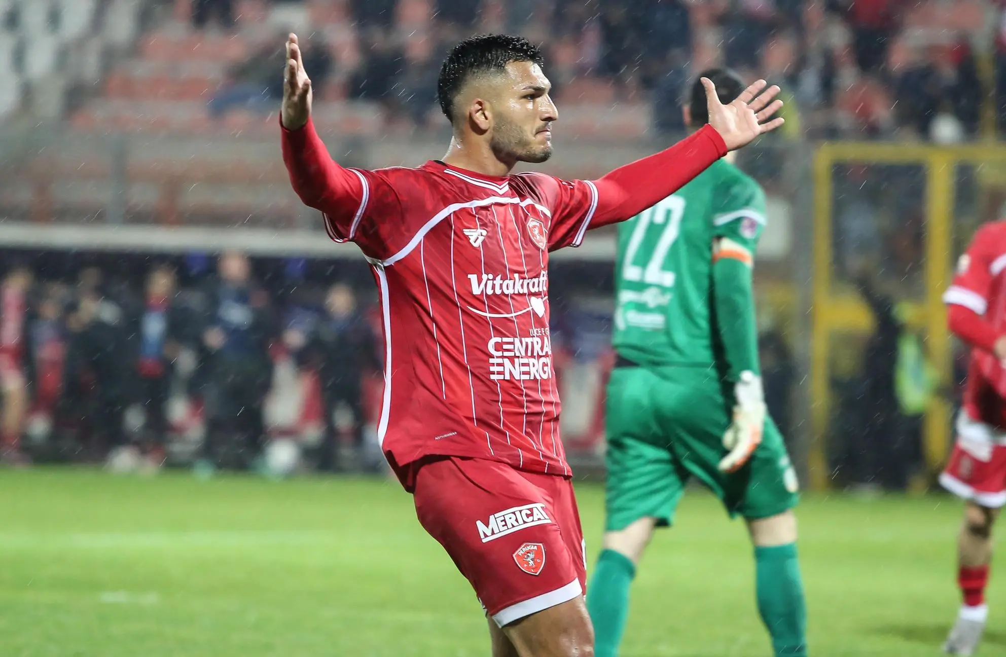 Perugia, il doppio obiettivo di Montevago: "I miei gol per puntare a traguardi importanti"