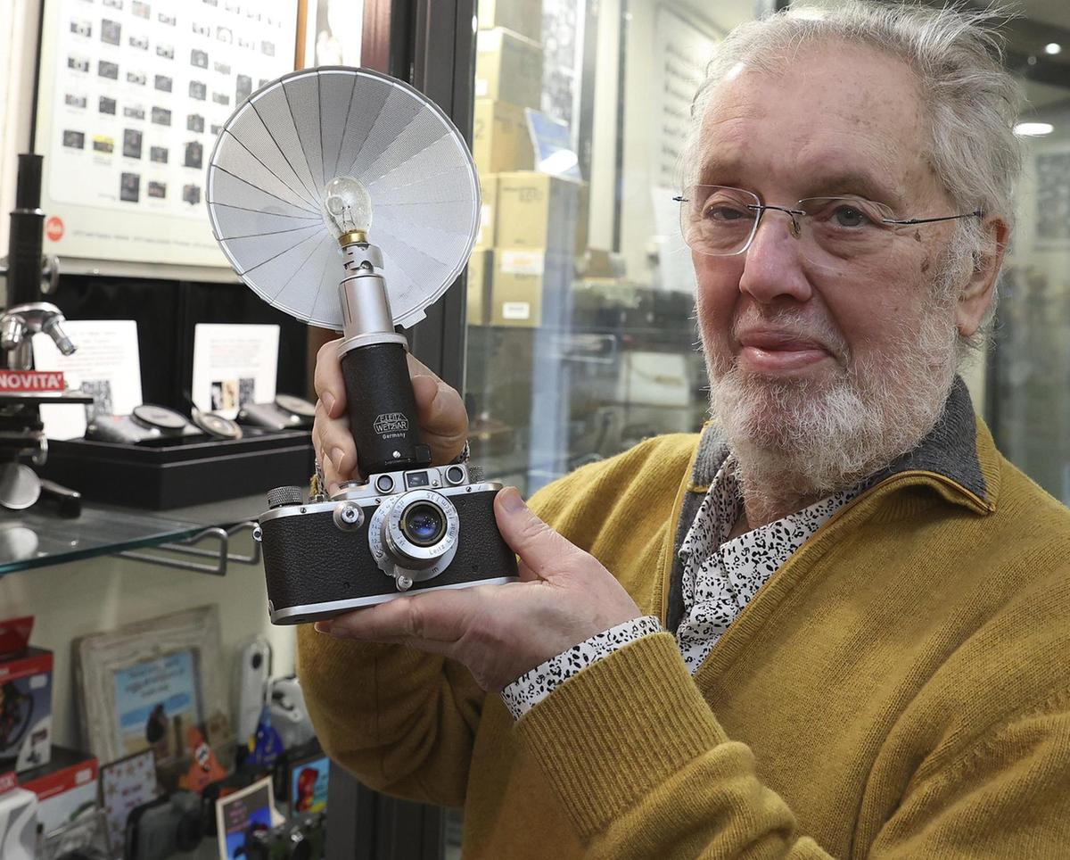 addio a gabriele fanetti fu il pioniere della fotografia a siena