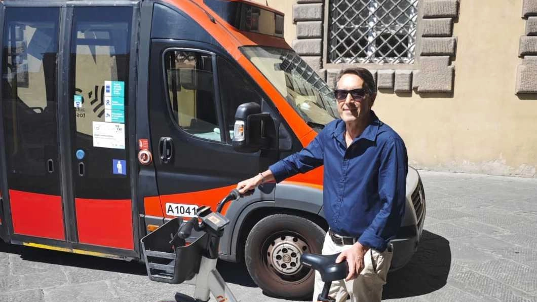 L’assessore alla mobilità Remo Santini L’assessore alla mobilità Remo Santini