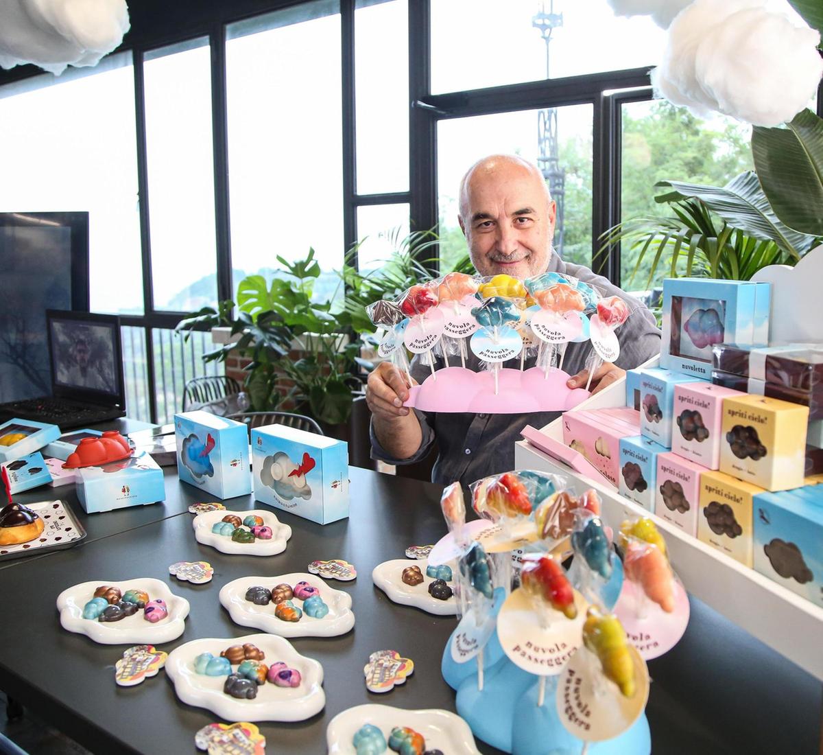 dolce festa tra le nuvole le novit224 di eurochocolate