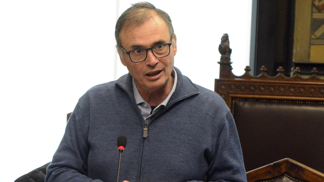Angelo Gentili della segreteria nazionale di Legambiente Angelo Gentili della segreteria nazionale di Legambiente