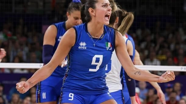 Colpaccio Savino Del Bene. Bosetti innesto olimpico